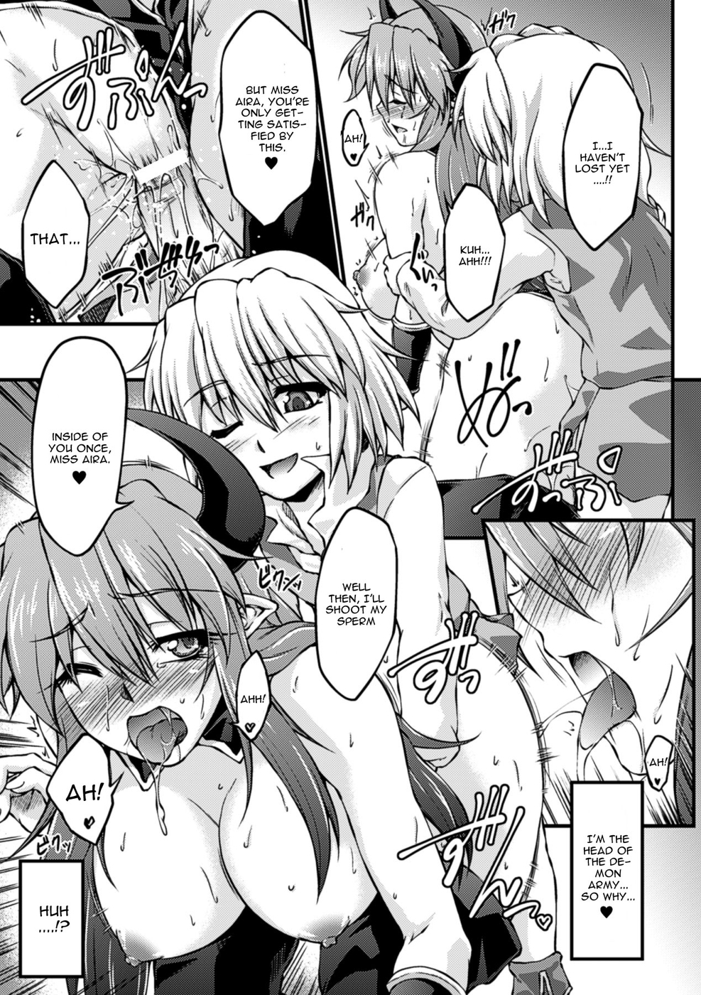 Hentai Manga Comic-Game of Tradition-Read-17